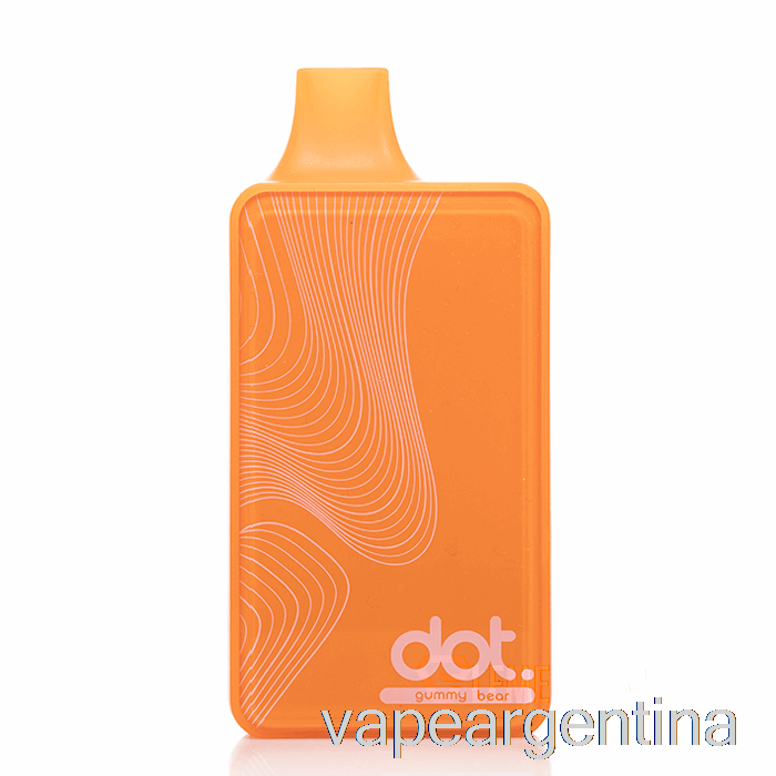 Dotmod Dot V2 10000 Osito De Goma Desechable Vape Argentina
